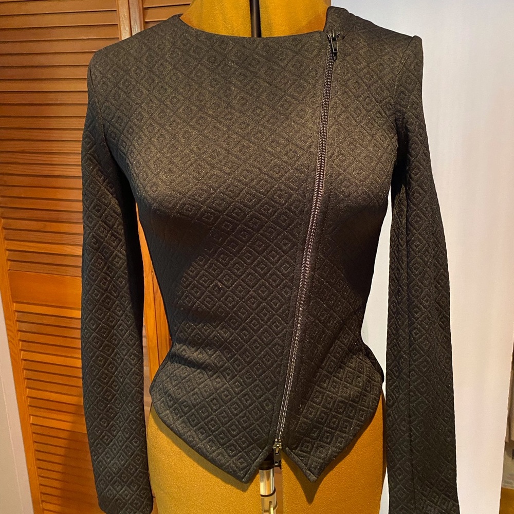 La Fée Maraboutée quilted blazer